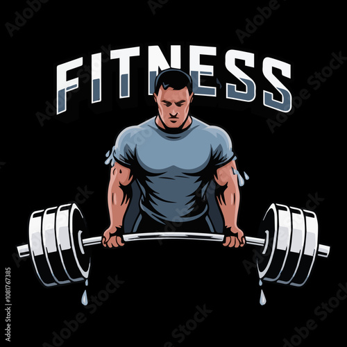 Pairing Fitness Logos with Stunning T-Shirt Designs