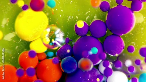 colorful bubbles