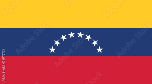 Venezuela Flag Illustration Free Download Venezuela Flag Illustration - GFXLoad