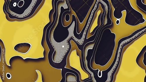 background with a pattern of gold