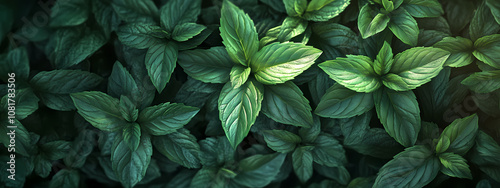 Aromatic Mint Leaves