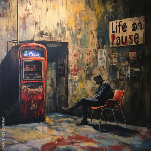 person in the street