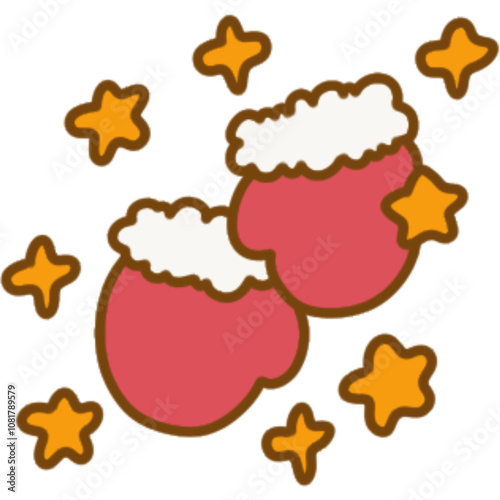 Christmas cartoon drawings