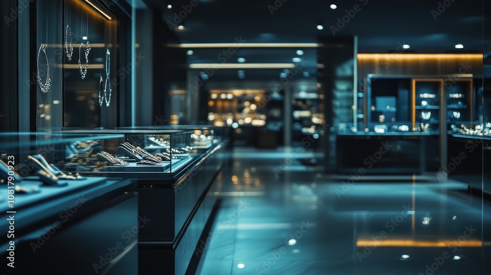 Jewelry Store Interior