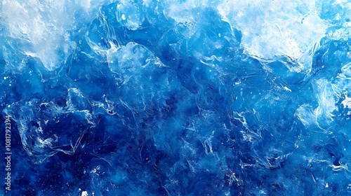Wallpaper Mural Retro blue fluid curve pattern texture poster background Torontodigital.ca