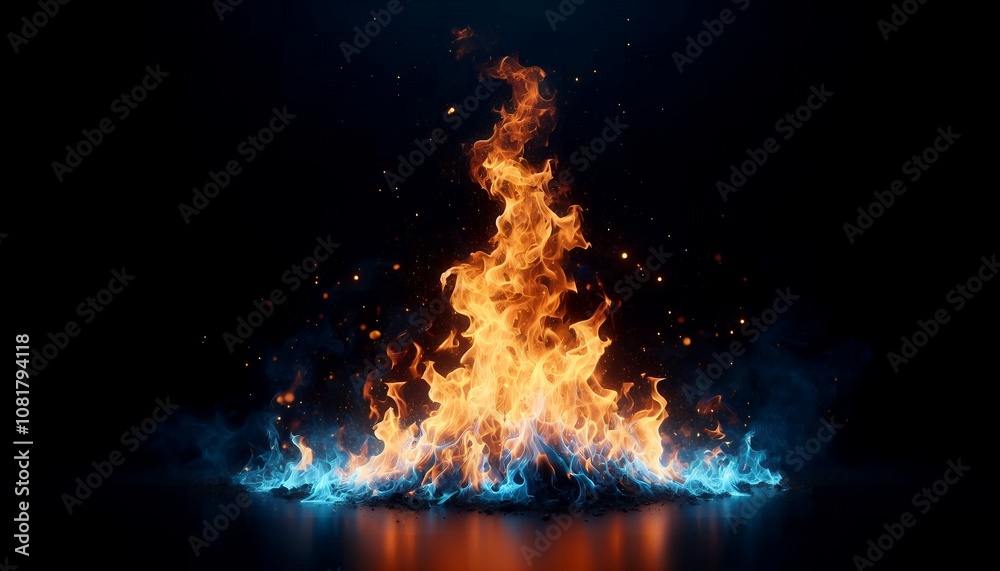 fire in the night fire in the night