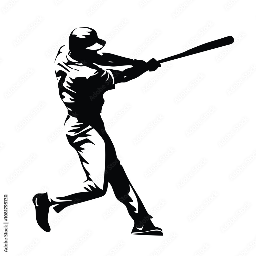 A baseball player is swinging a bat. The player is wearing a helmet and a baseball glove. The bat is in the air and the player is in motion A baseball player is swinging a bat. The player is wearing a helmet and a baseball glove. The bat is in the air and the player is in motion