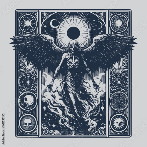 fallen angel tarot for divination