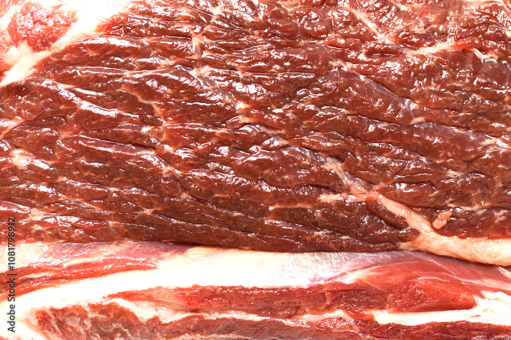 piece of raw meat horse meat piece of raw meat horse meat