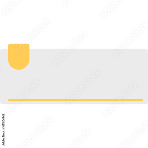 Infographic Label Banner