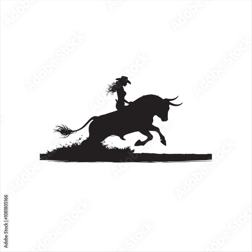 bull, matador, Corrida, people and bull silhouette, plaza de toros silhouette, vector plaza de toros,
bull and rider silhouette