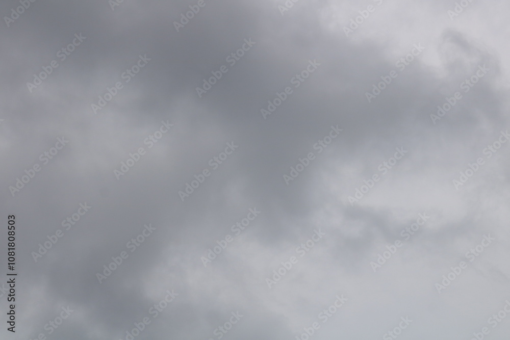 背景素材くもり空雨が降りそう空グレー悪い予感 背景素材くもり空雨が降りそう空グレー悪い予感