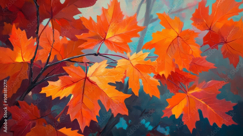 autumn leaves background autumn leaves background