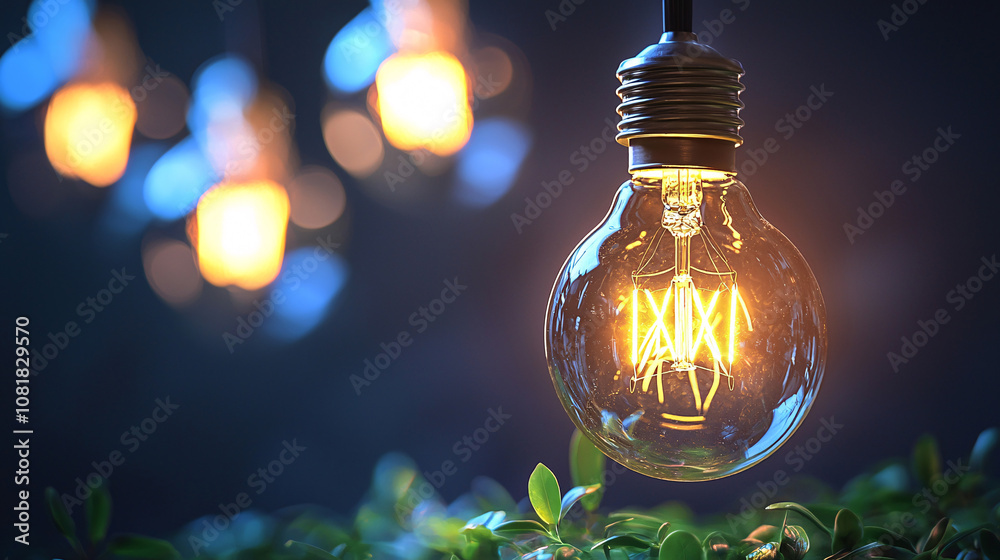 Bulb light with tree inside The bulb is located on the inside with leaves forest and the trees are in the light. environmental conservation and global warming plant growing inside lamp Bulb light with tree inside The bulb is located on the inside with leaves forest and the trees are in the light. environmental conservation and global warming plant growing inside lamp