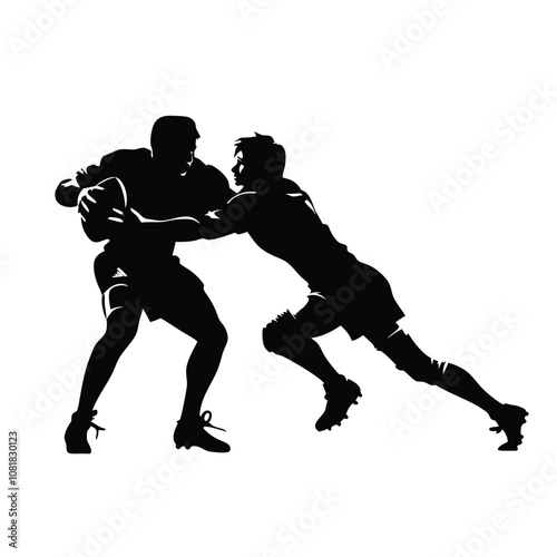 Two men are fighting in a boxing ring. One man is wearing a black shirt