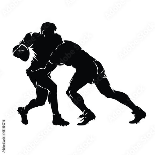 Two men are fighting in a boxing ring. One man is wearing a black shirt