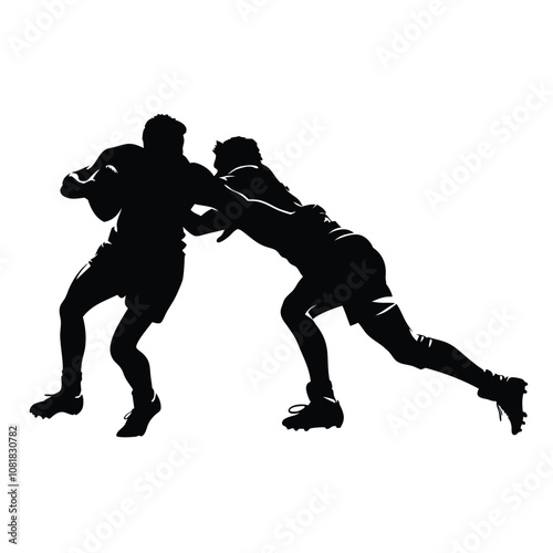 Two men are fighting in a boxing ring. One man is wearing a black shirt