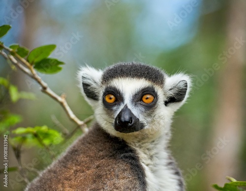 The Rich Biodiversity of Madagascar’s Rainforests, Home to Unique Wildlife Species Such as Lemurs