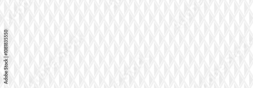 Abstract, Geometric, Diamond shape and Lines, pattern, Illustration, vector, alternating overlapping, symmetrical, orderly arrangement background, black and white, banner, website, template, wrap. 