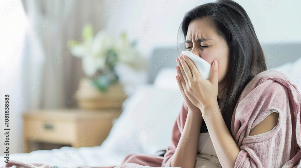 Pharyngitis - Inflammation of the Throat with Redness, Swelling, and Discomfort. The Throat's Inner Lining Affected, with Visible Signs of Irritation Pharyngitis - Inflammation of the Throat with Redness, Swelling, and Discomfort. The Throat's Inner Lining Affected, with Visible Signs of Irritation
