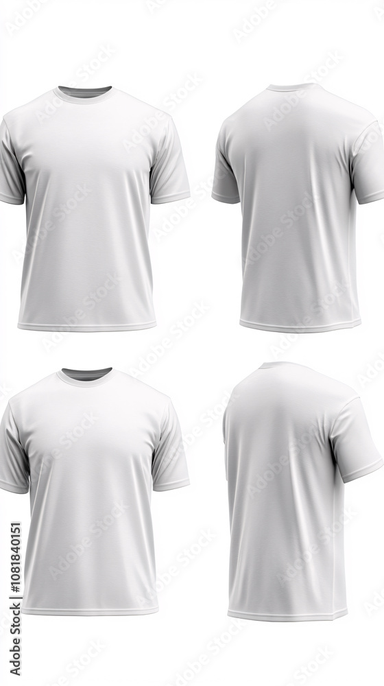 White unisex t shirt with a xmas decor on background. Blank Christmas shirt mock up, Blank mock up t-shirt with christmas decorations

