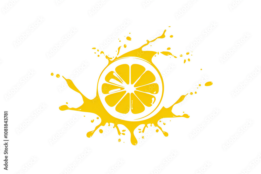 Fresh Lemons Splashing with Juice and Leaves, Vibrant Yellow Citrus Fruit Close Fresh Lemons Splashing with Juice and Leaves, Vibrant Yellow Citrus Fruit Close