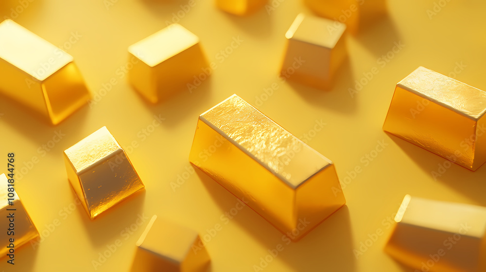 Symbol of Wealth Accumulation in Gold Symbol of Wealth Accumulation in Gold