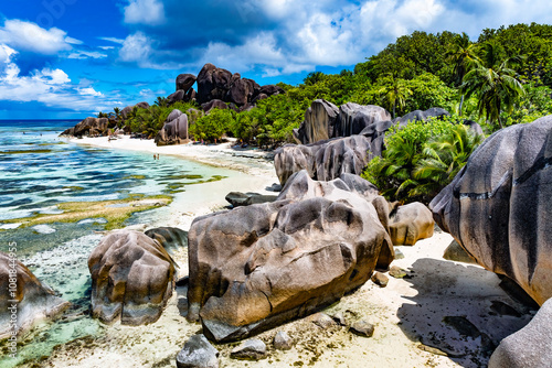 Anse Source d'Argent, La Digue, Seychelles