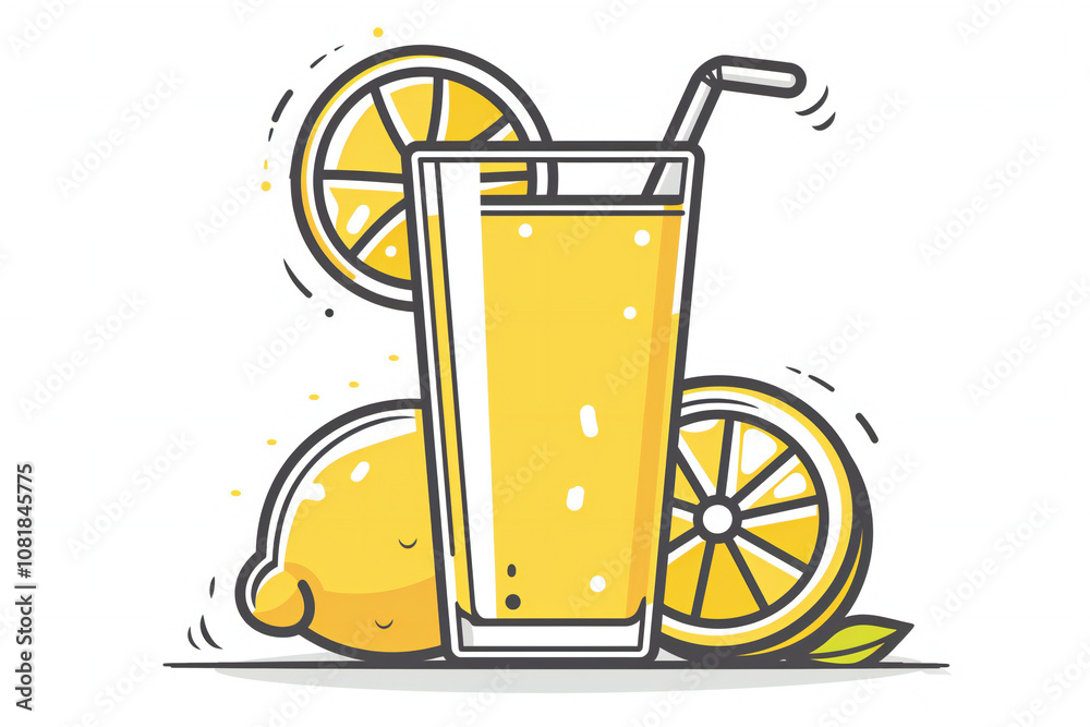 Fresh Lemons Splashing with Juice and Leaves, Vibrant Yellow Citrus Fruit Close Fresh Lemons Splashing with Juice and Leaves, Vibrant Yellow Citrus Fruit Close