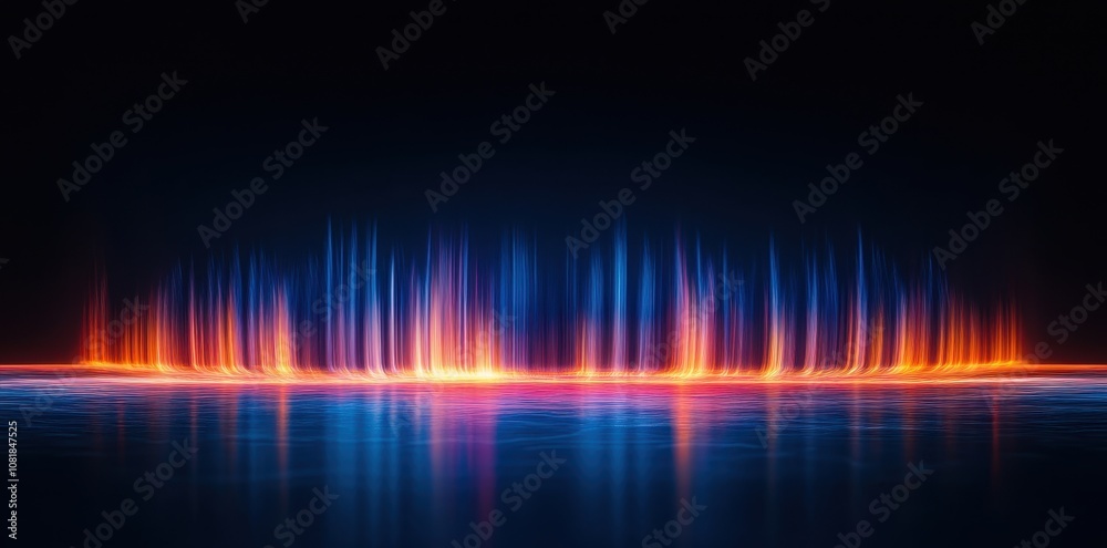 Exploring the Depths of Abstract Narrow Gamma Spectrum: A Visual Journey into Energy and Light Exploring the Depths of Abstract Narrow Gamma Spectrum: A Visual Journey into Energy and Light
