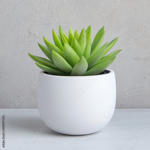 Aloe Isolated