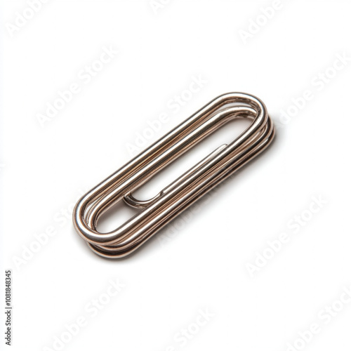 Binder Clip Isolated