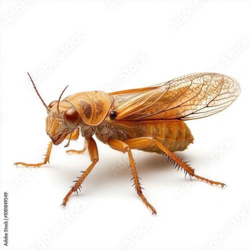 Cicada Isolated