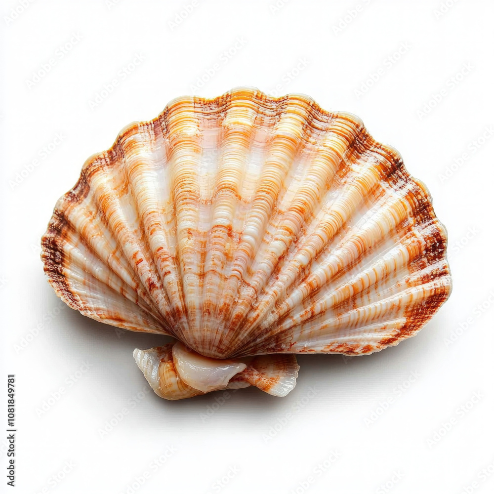 Obraz premium Clam Isolated