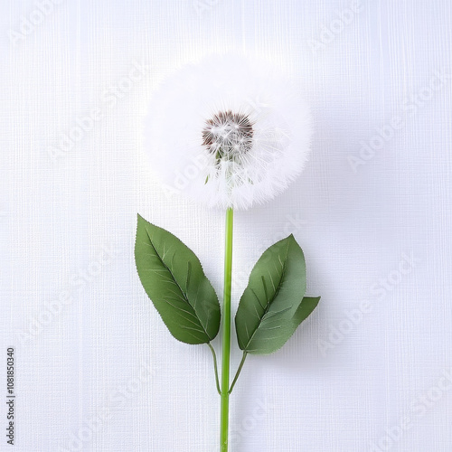 Dandelion Isolated