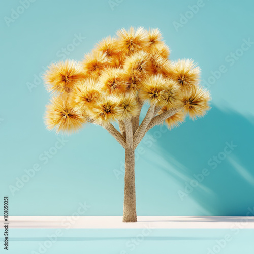 Desert Tree Isolated