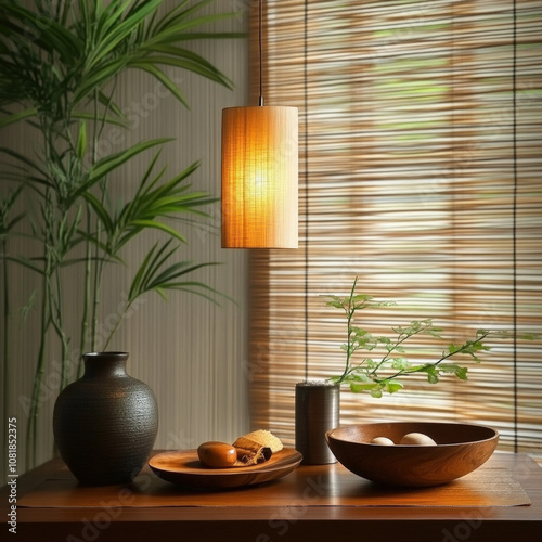 Hanging Lamp Isolated