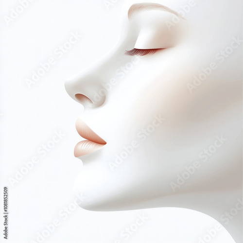 Human Nose Isolated