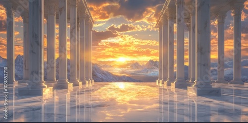 Divine Olympus: Artistic Depictions of Greek Gods in Mythology