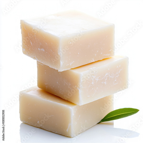 Lard Isolated