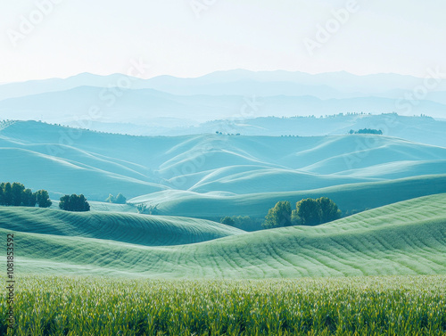 Minimalistic Landscape Feat...