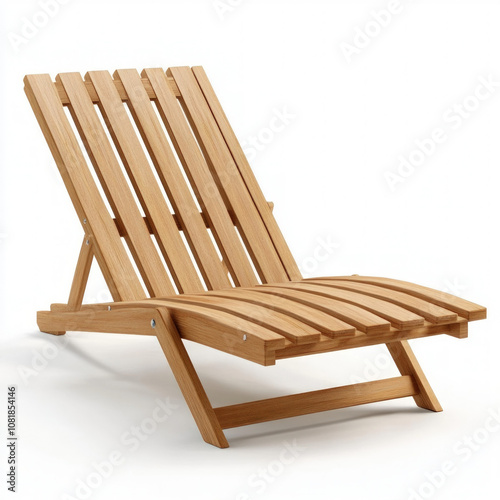 Outdoor Furniture Isolated