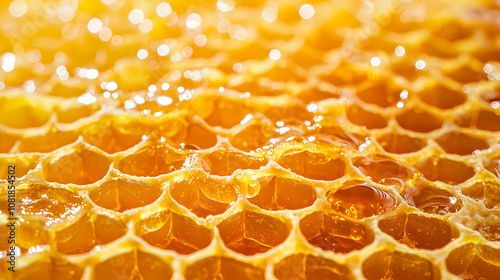 Honeycomb Close-up Macro Photography