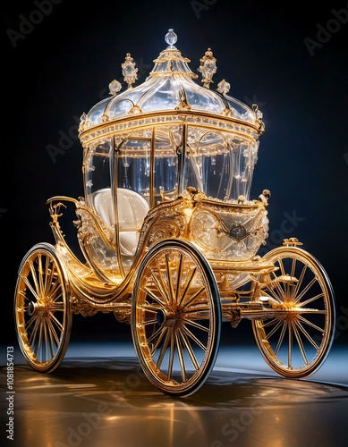 クリスタルゴールドのイラスト