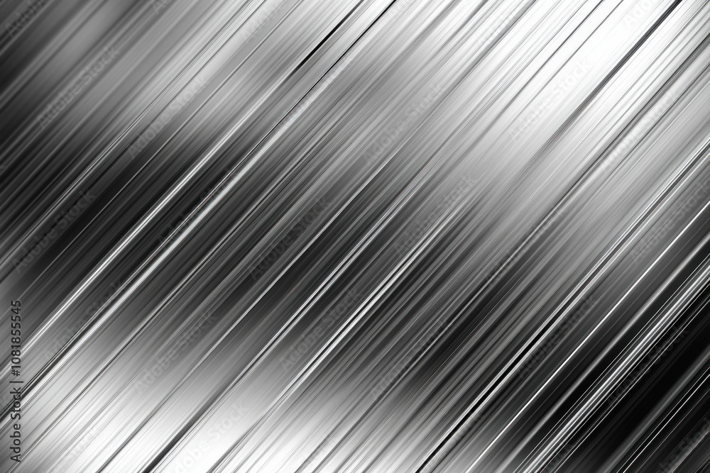 Obraz premium silver gradient background