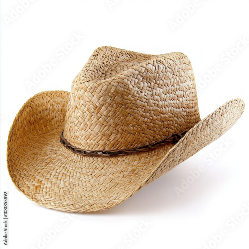 Straw Hat Isolated