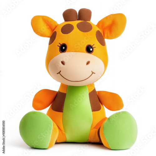 Stuffed Animal Isolated