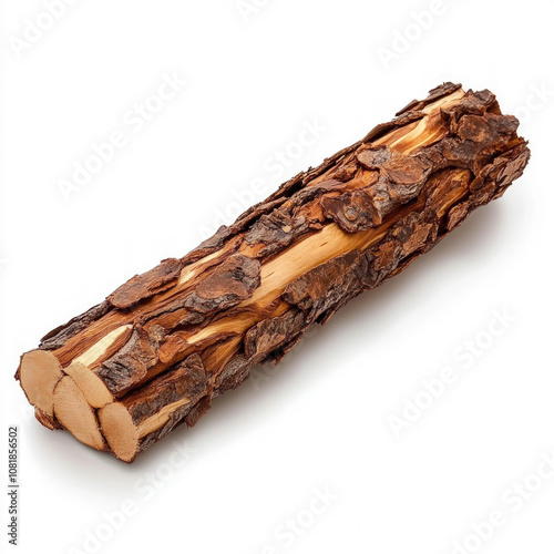 Tree Log Isolated