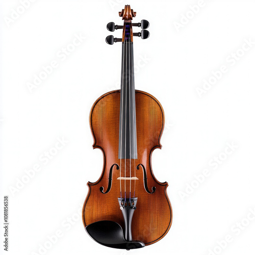 Violin Isolated