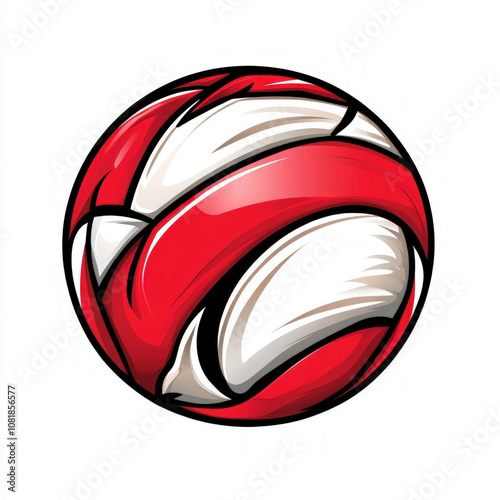 Volleyball Isolated